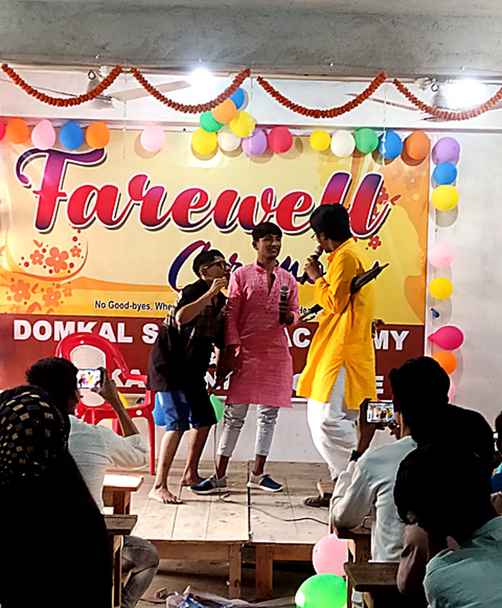 Farewell Ceremony