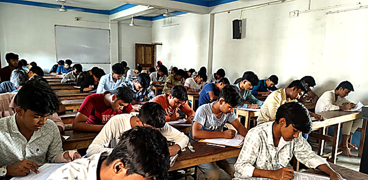 Mock Test in Progress